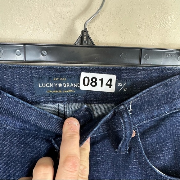 Lucky brand jeans 32/32 nwot w15 1/2. Rise 11 inseam 32 - Picture 3 of 5